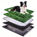Artificial Turf Dog Grass Pad with Tray 30"X20" R535007