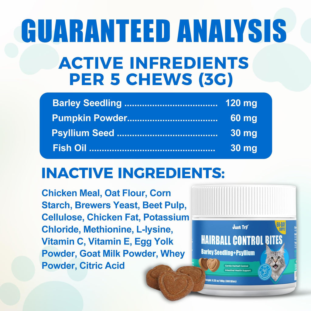 Hairball Control Cat Treats R99688