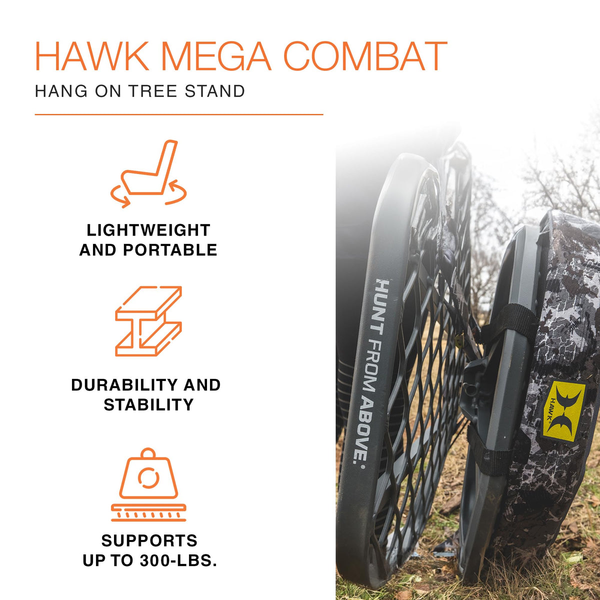 Hang On Tree Stand F391