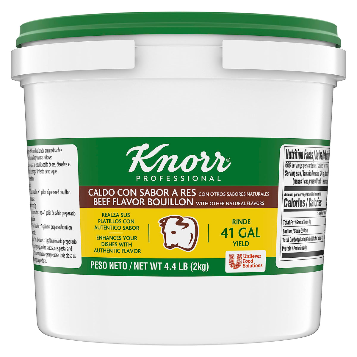 Beef Bouillon Tub 4.4 Lb K659777