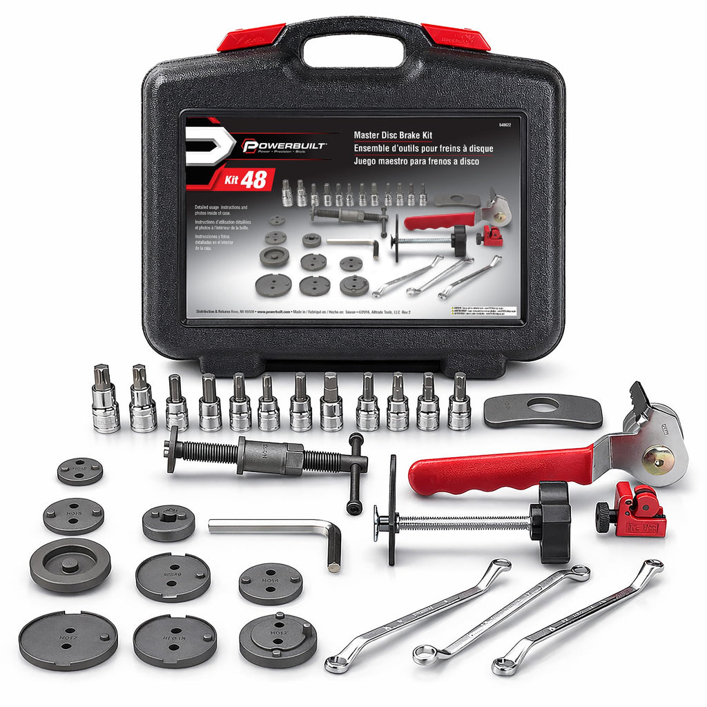 Disc Brake Service Set 30 Piece C5342