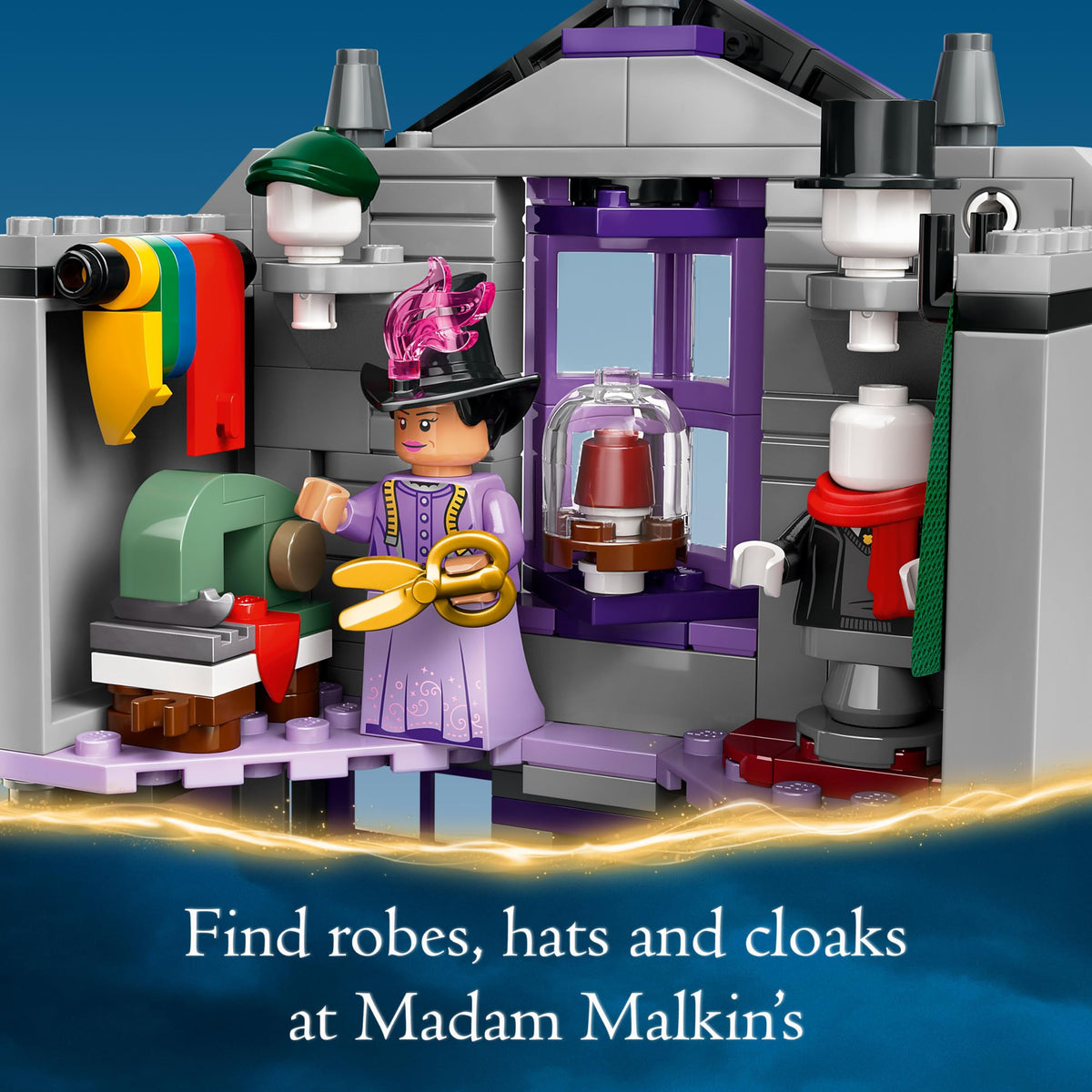 LEGO Harry Potter Building Set 76439 O1773