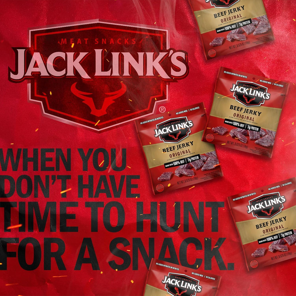 Original Beef Jerky Multipack 5 Pack 0.625 oz F2301