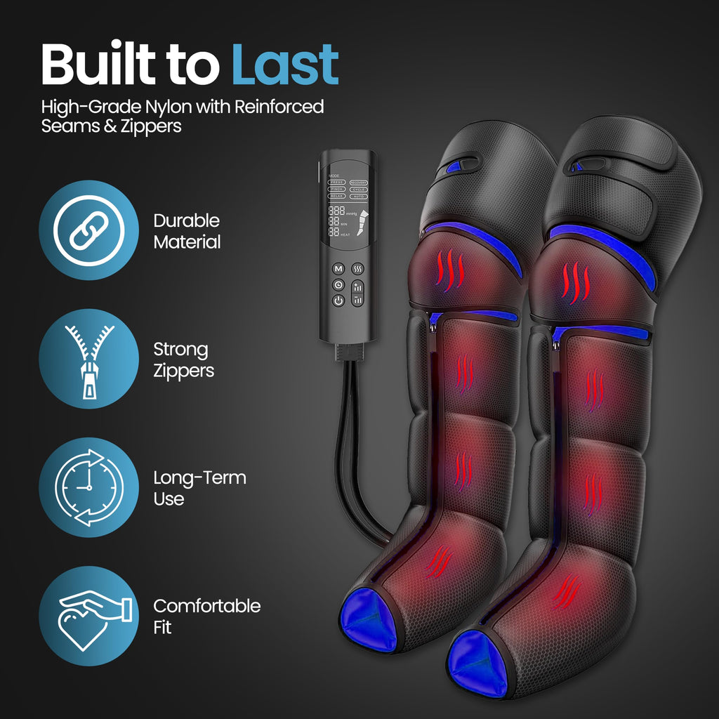 Air Compression Leg Massager with Heat E169
