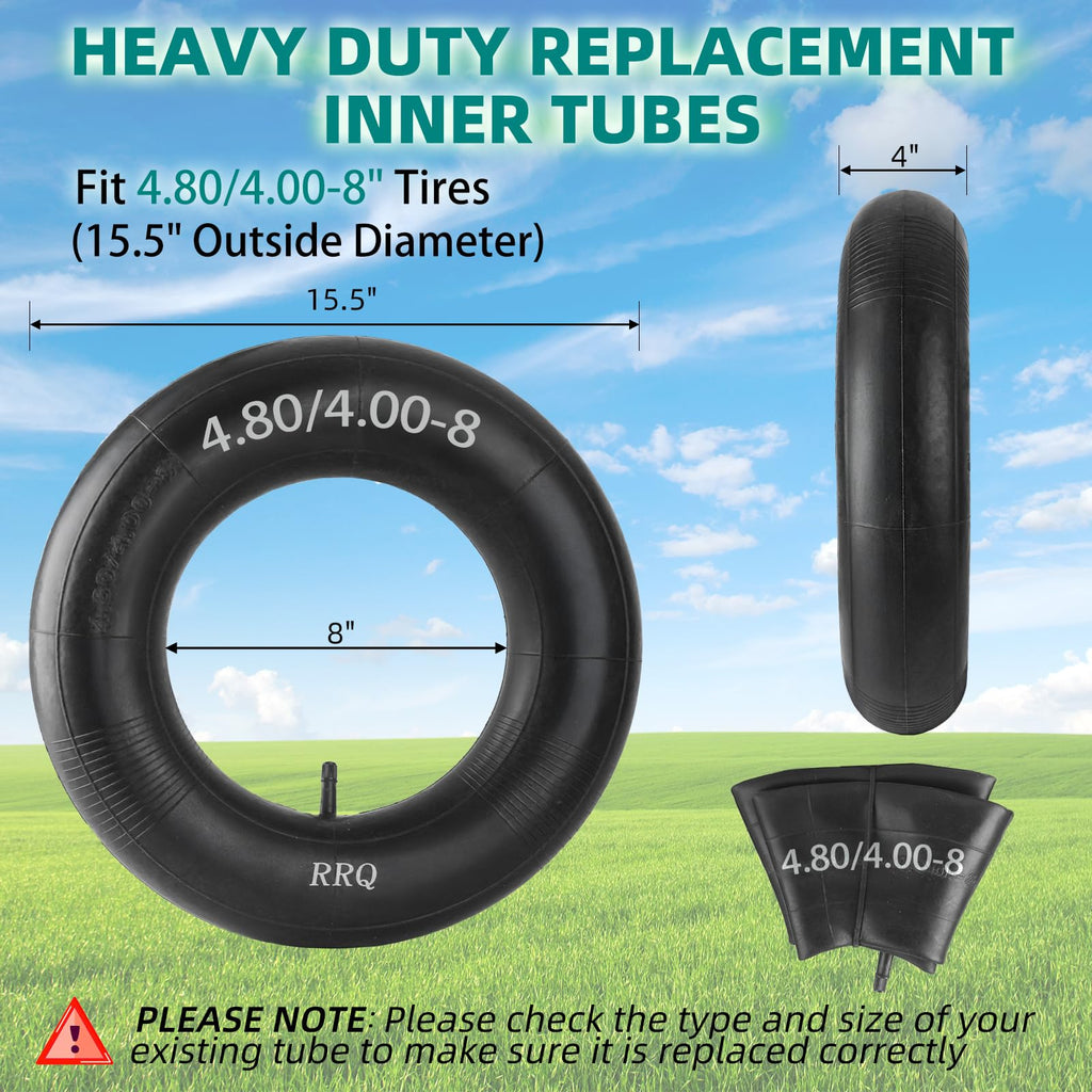 4.80/4.00-8 Tire Inner Tube 2 Pack M57054