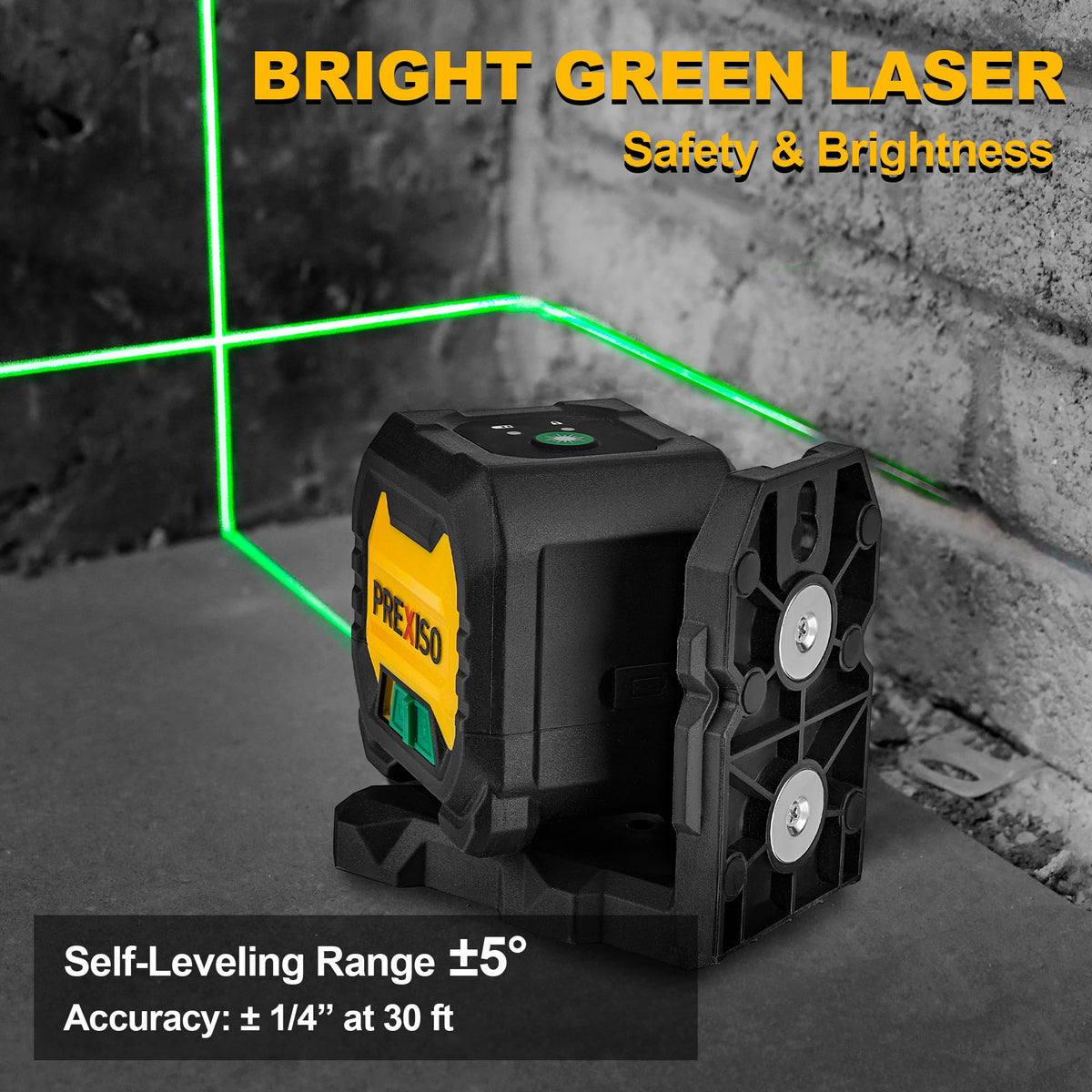 65Ft Green Laser Level with Tripod O7109