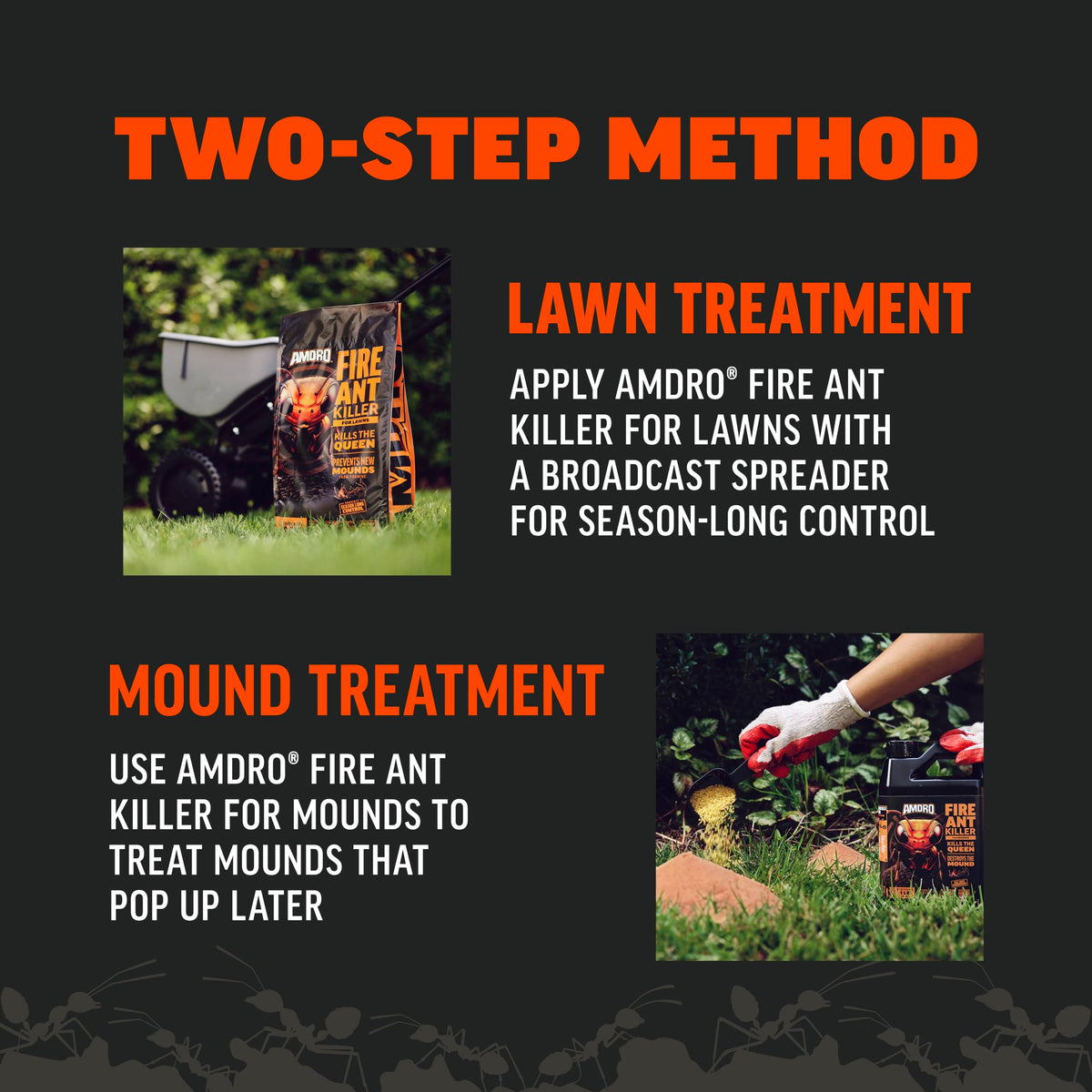 Fire Ant Killer for Mounds 1 Lb L6335