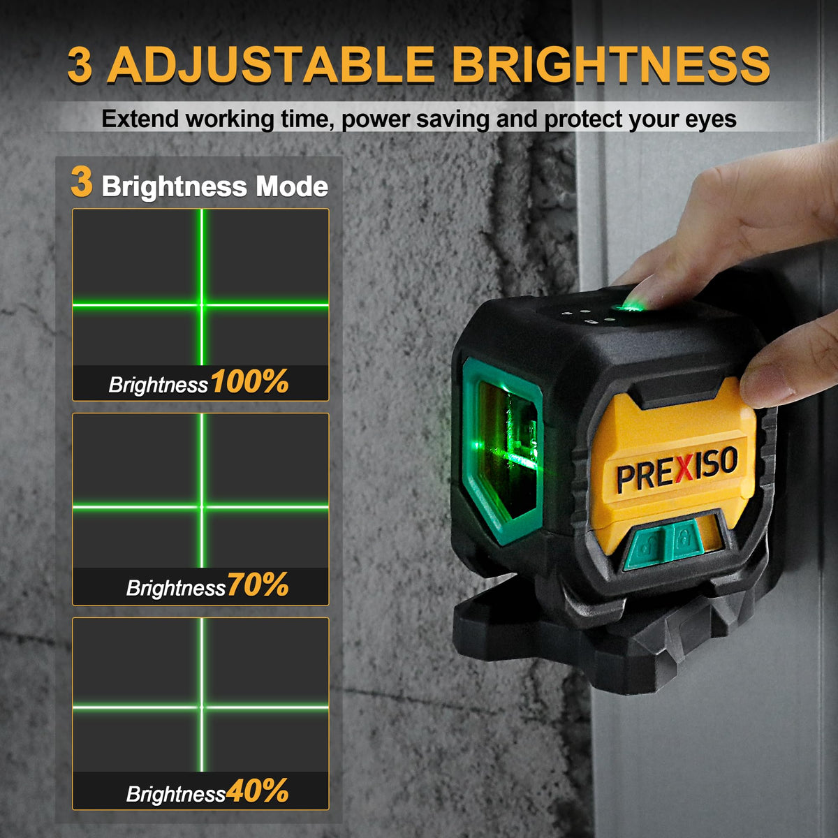 65Ft Green Laser Level with Tripod O7109