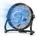 12" Rechargeable Battery Powered Portable Outdoor Fan J371