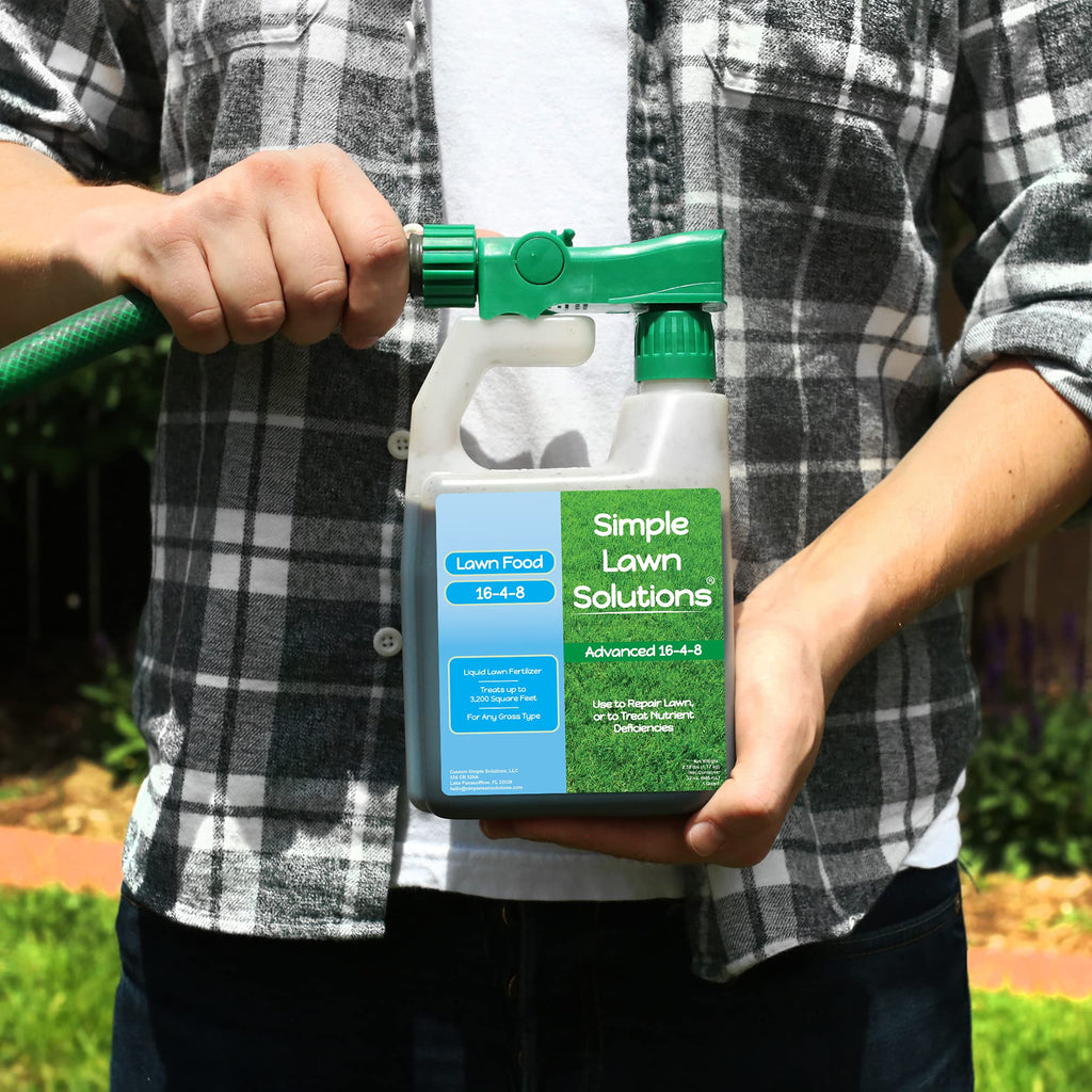 16-4-8 Liquid Fertilizer 32 Ounce F514
