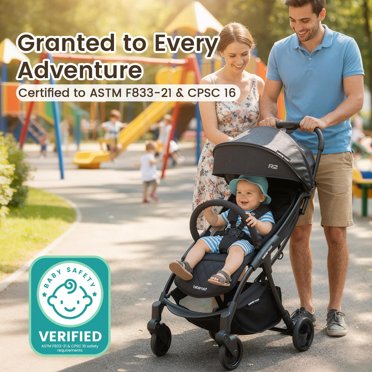 Lightweight Travel Stroller R784