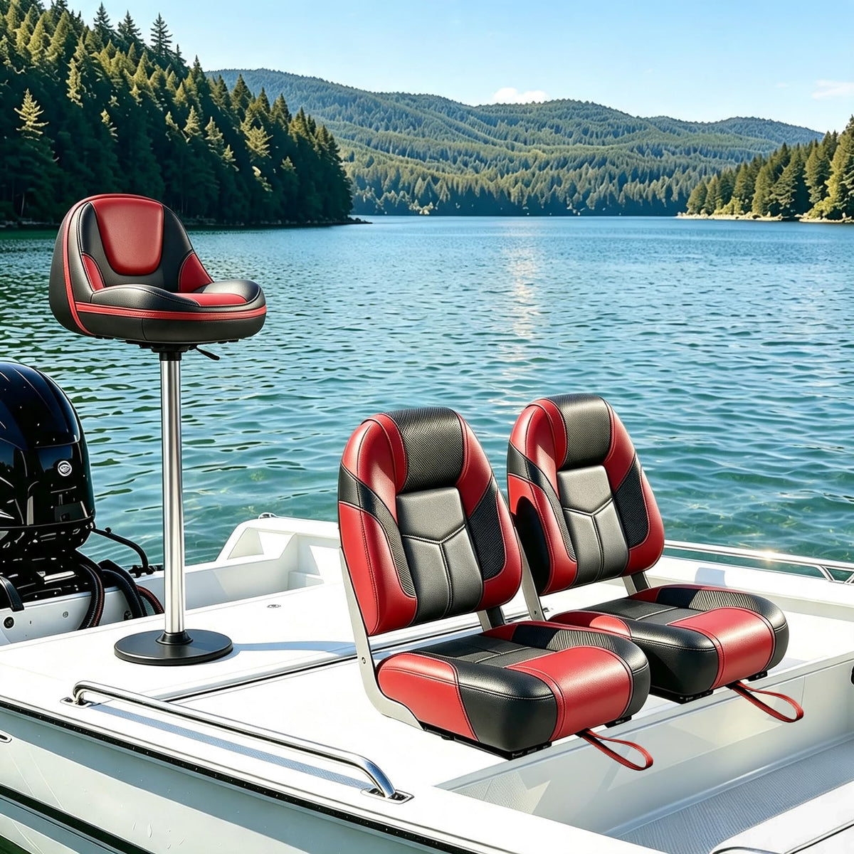 Boat Seat 2 Pack D4186