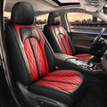 Leather Full Set 5 Seats Seat Covers J2697