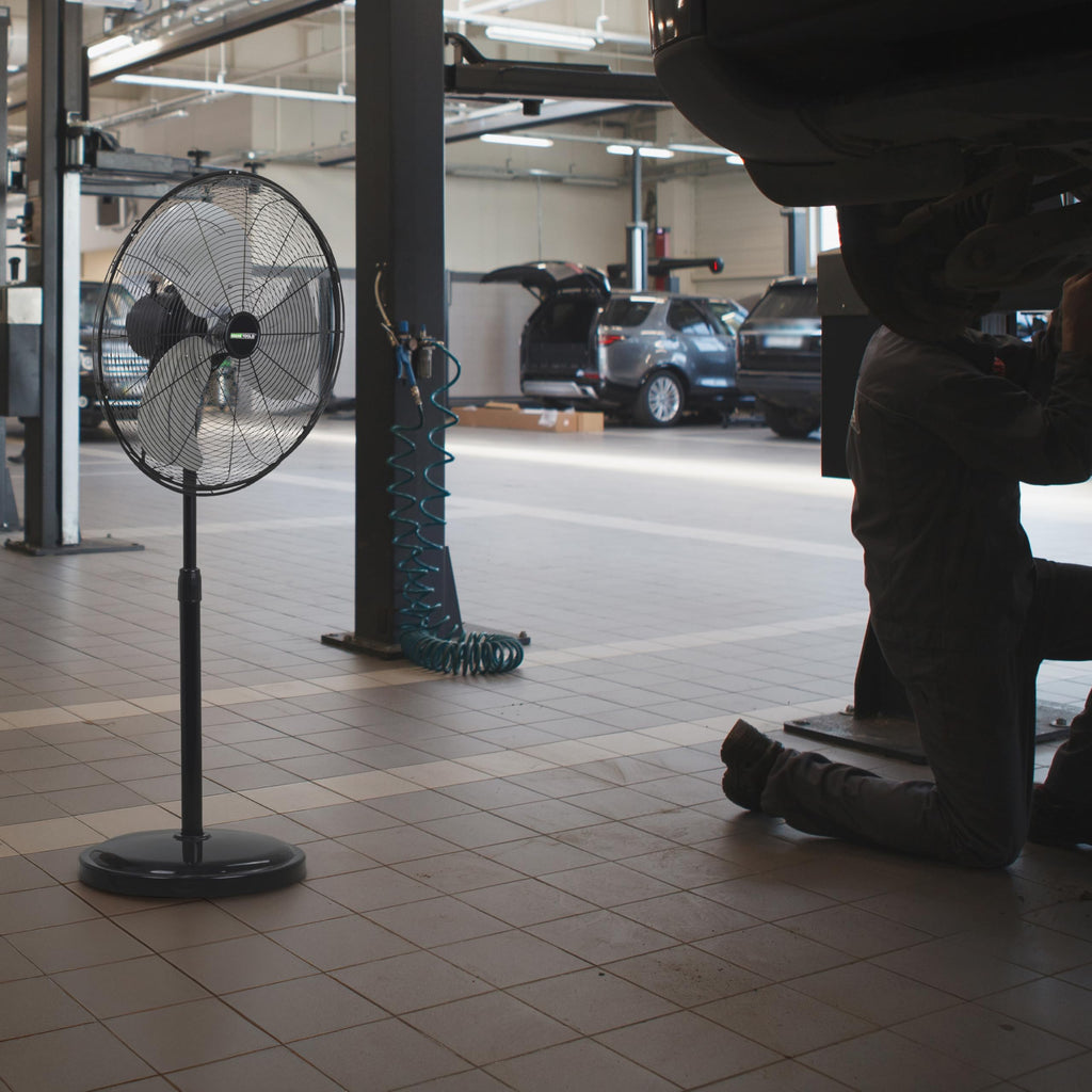 Adjustable 20 Inch Oscillating Pedestal Fan D128