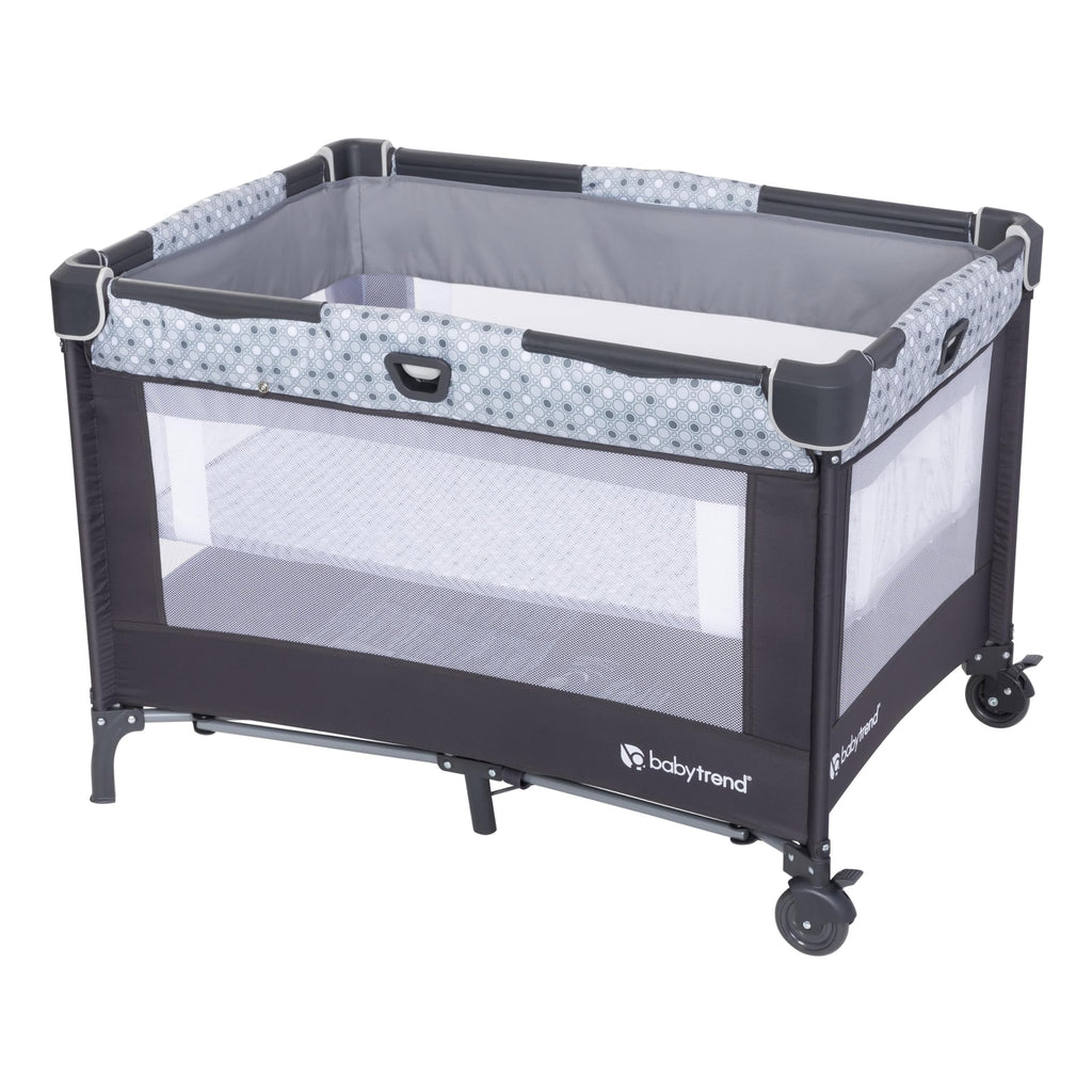 Nursery Den Playard with Rocking Cradle, Snooze Pod, Flip Over Changer F574