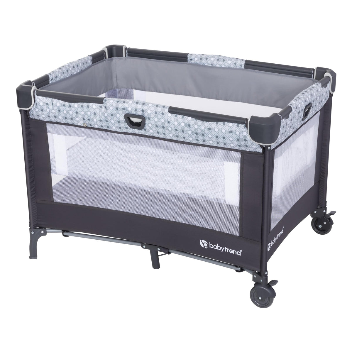 Nursery Den Playard with Rocking Cradle, Snooze Pod, Flip Over Changer F574