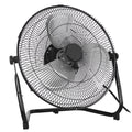 20 Inch 3 Speed Metal Floor Fans 2-Pack O29868