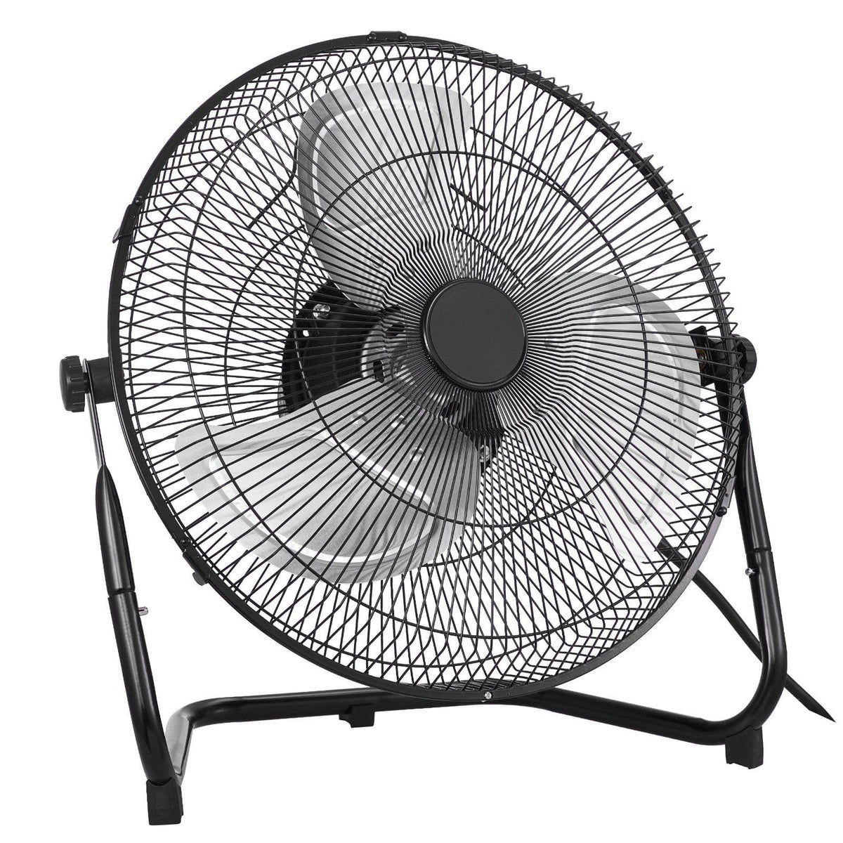 20 Inch 3 Speed Metal Floor Fans 2-Pack O29868