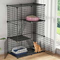 3-Tier Cat Cage W198