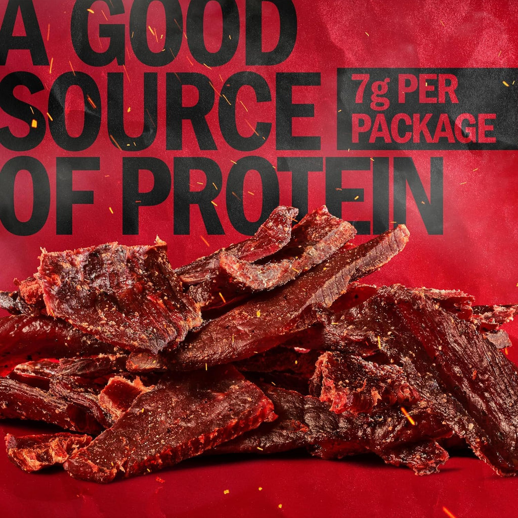 Original Beef Jerky Multipack 5 Pack 0.625 oz F2301