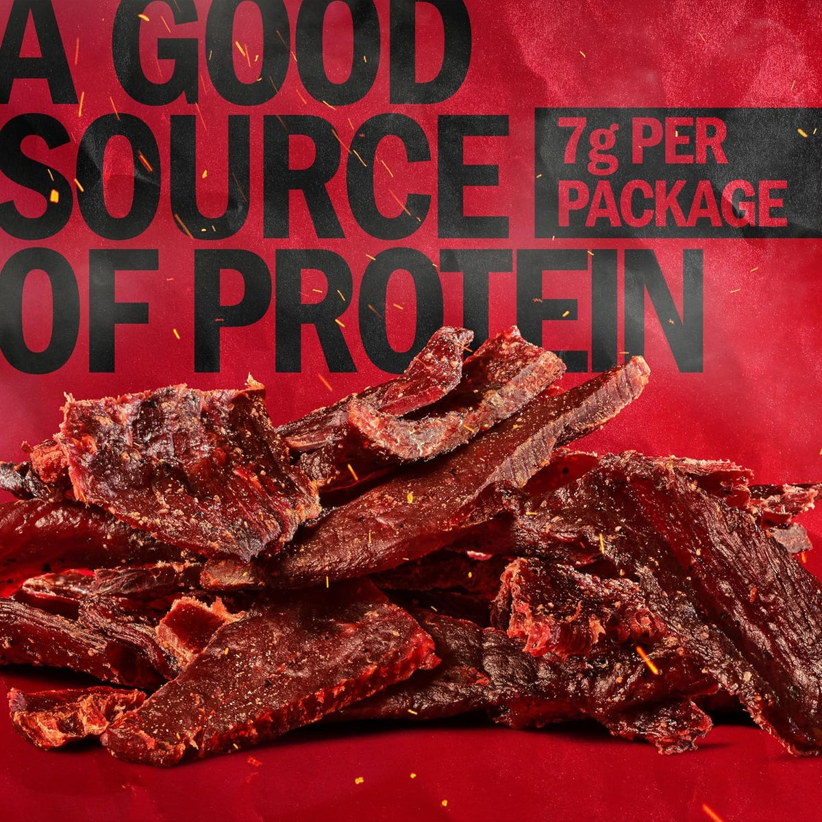 Original Beef Jerky Multipack 5 Pack 0.625 oz F2301