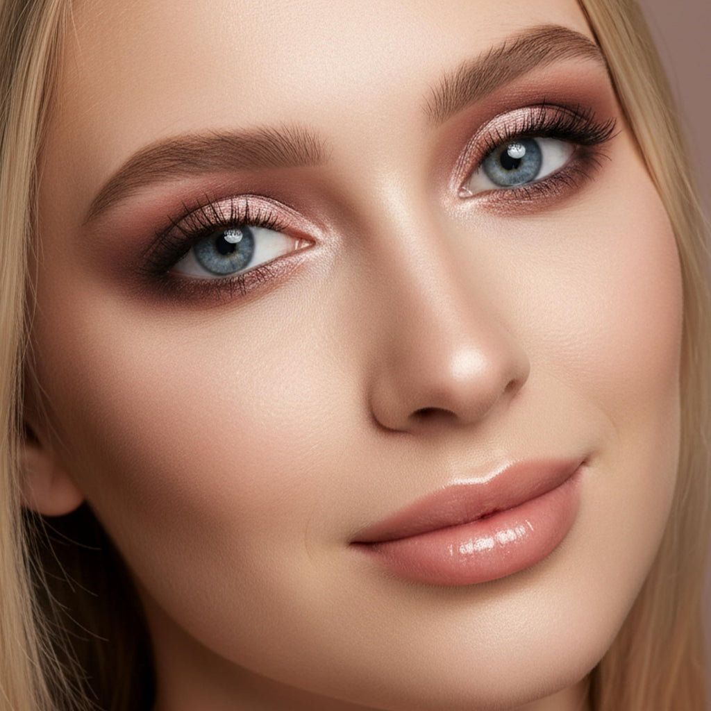 16 Soft Nude Shimmer & Matte Eyeshadow Palette T699
