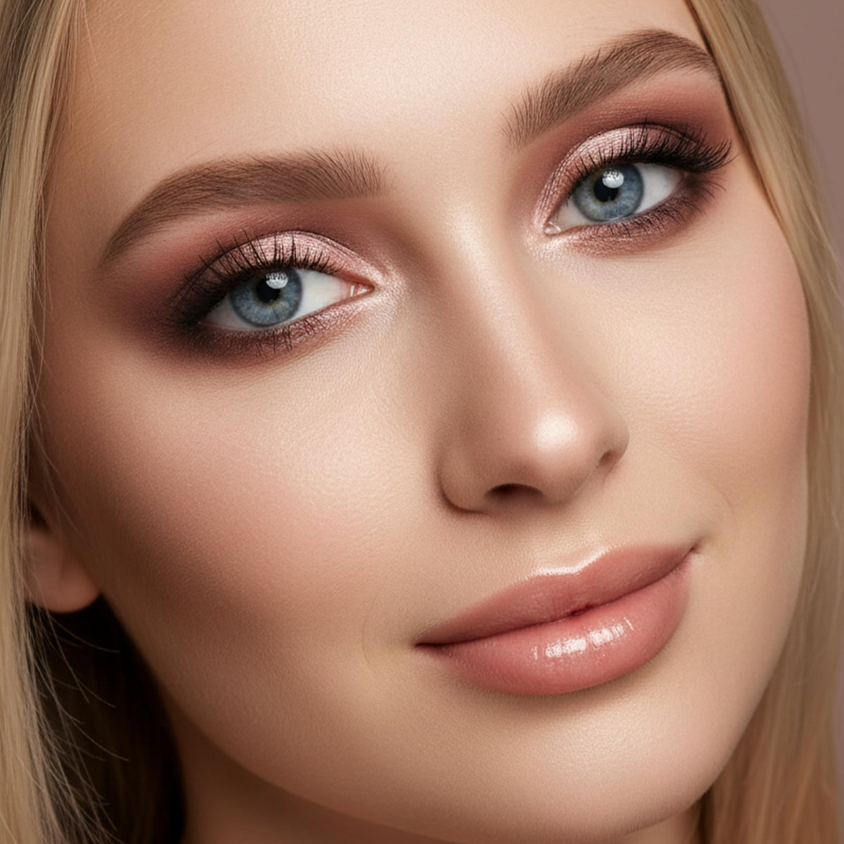 16 Soft Nude Shimmer & Matte Eyeshadow Palette T699