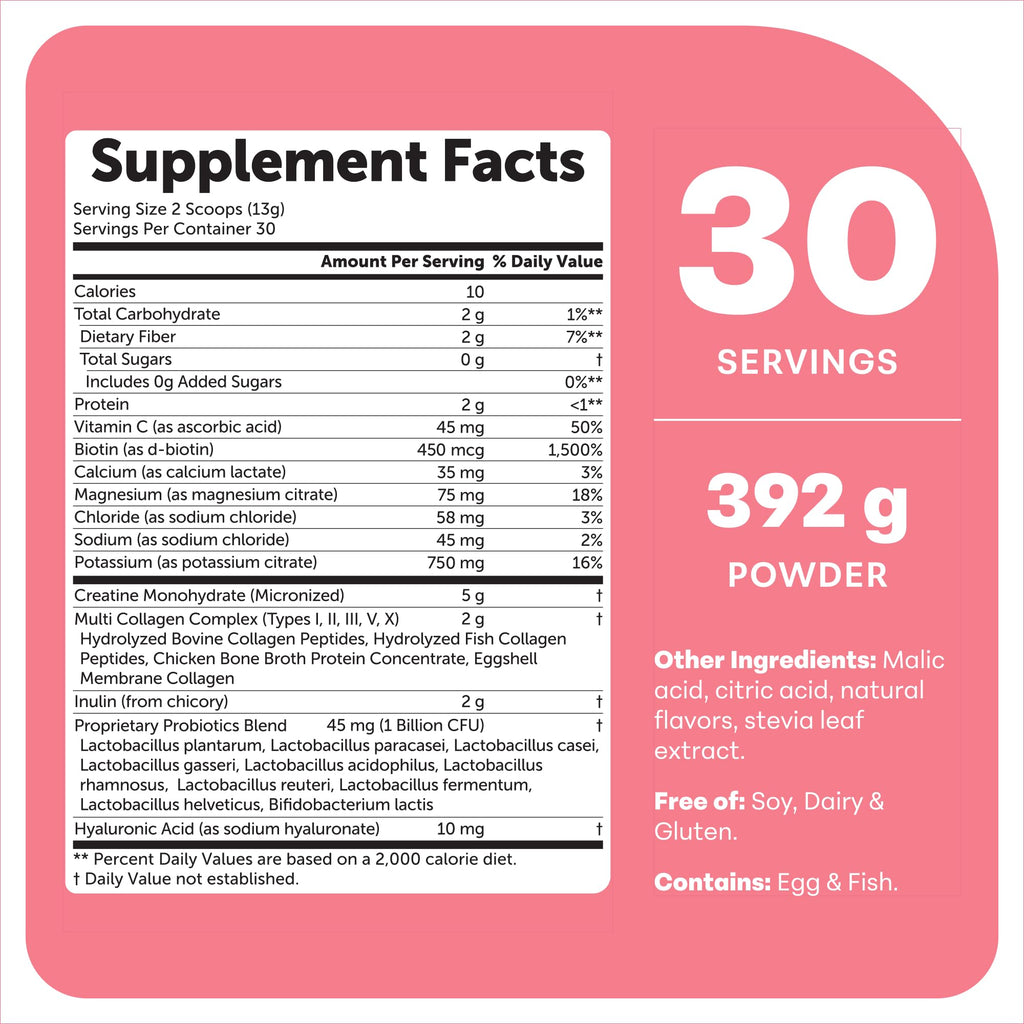 Creatine Hydration Powder G309612