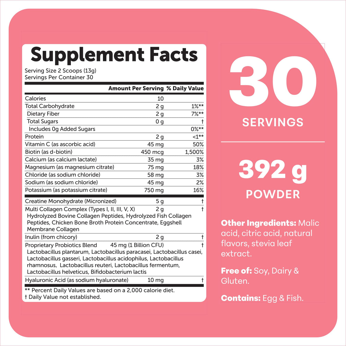 Creatine Hydration Powder G309612