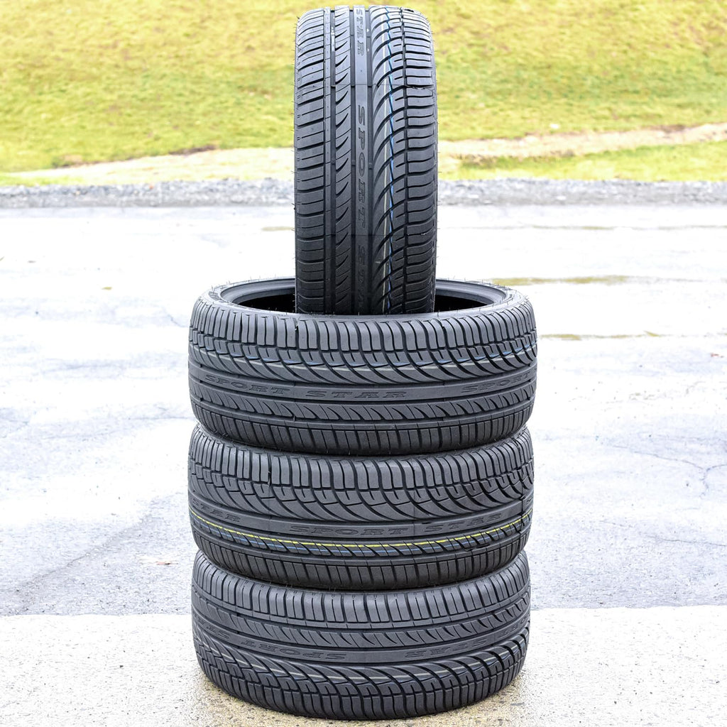 Set of 4 All-Season Passenger Car High Performance Radial Tires 235/45R18 98W S674