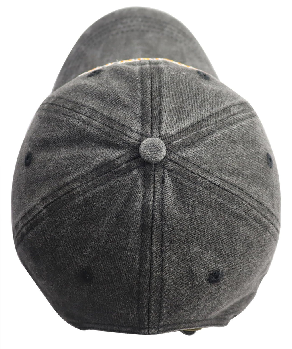 Embroidered Cotton Baseball Cap O3360