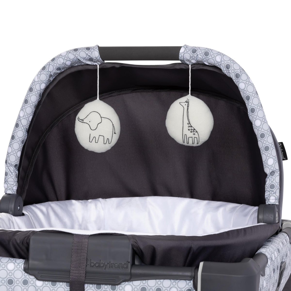 Nursery Den Playard with Rocking Cradle, Snooze Pod, Flip Over Changer F574
