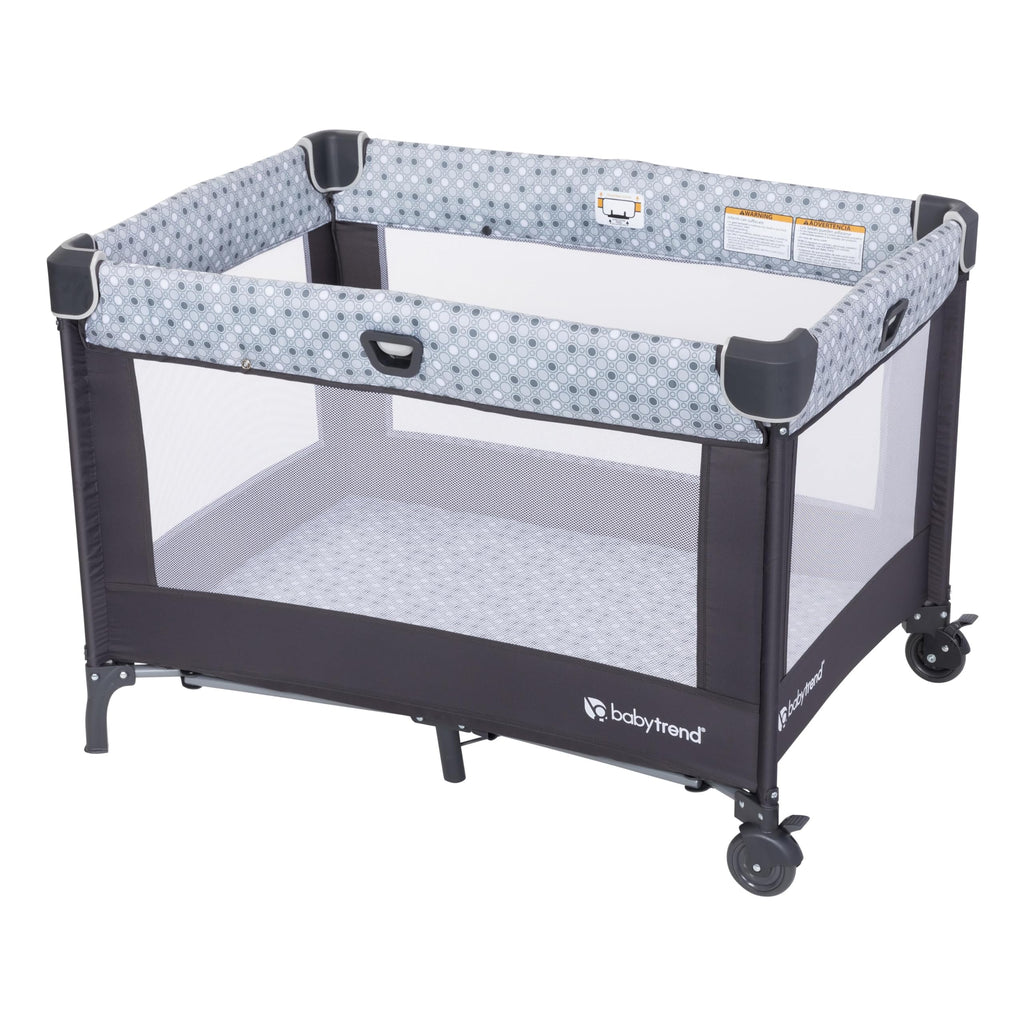 Nursery Den Playard with Rocking Cradle, Snooze Pod, Flip Over Changer F574