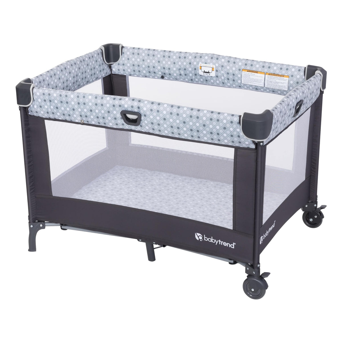 Nursery Den Playard with Rocking Cradle, Snooze Pod, Flip Over Changer F574