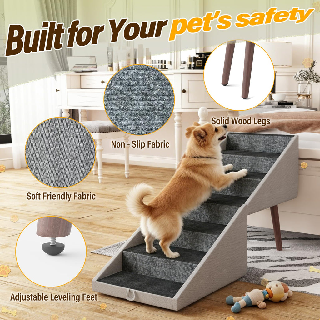 Ottoman Dog Stairs A557