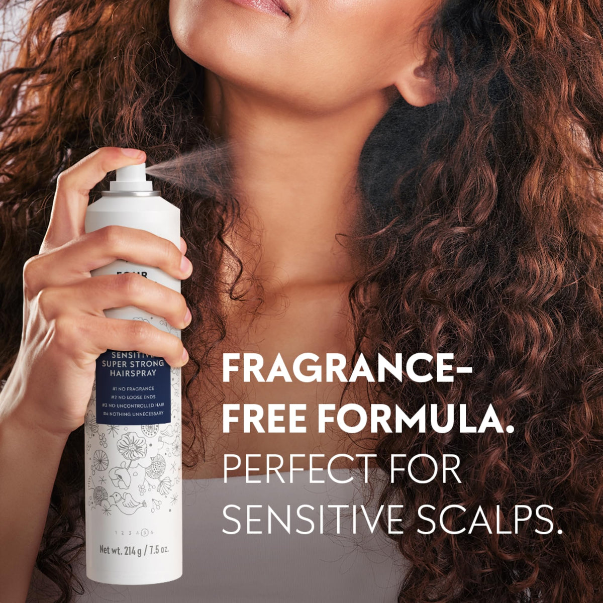 Sensitive Hairspray & Dry Shampoo L4881