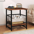 18” Square Side Table with Open Storage Shelf M92096