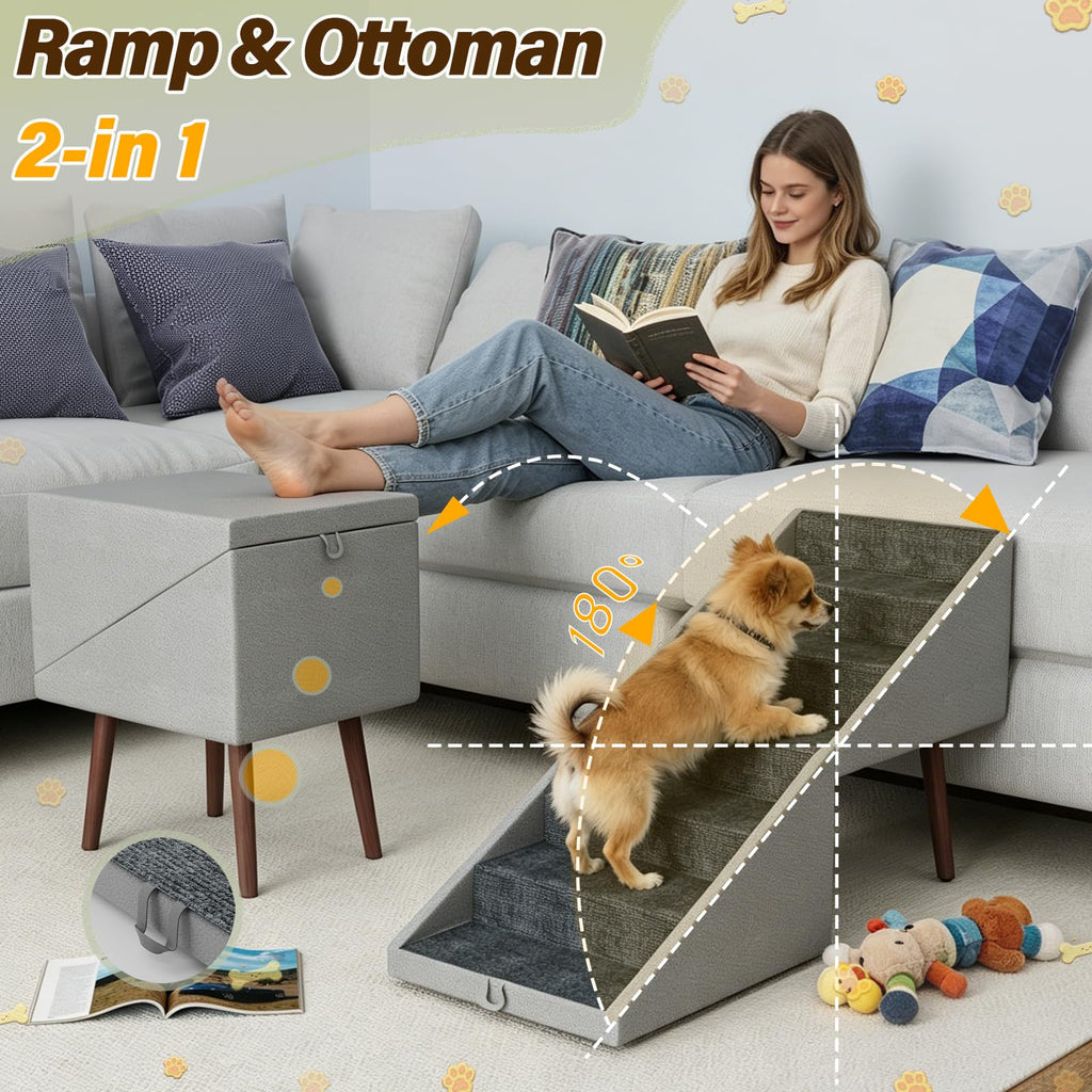 Ottoman Dog Stairs A557