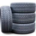 Set of 4 All-Season Passenger Car High Performance Radial Tires 235/45R18 98W S674