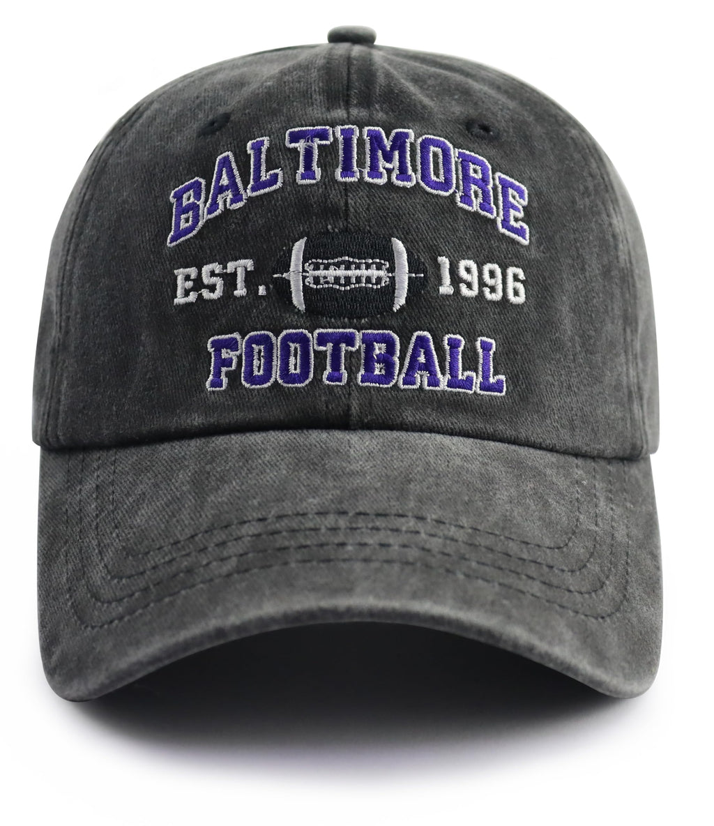 Embroidered Cotton Baseball Cap O3360