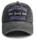 Embroidered Cotton Baseball Cap O3360
