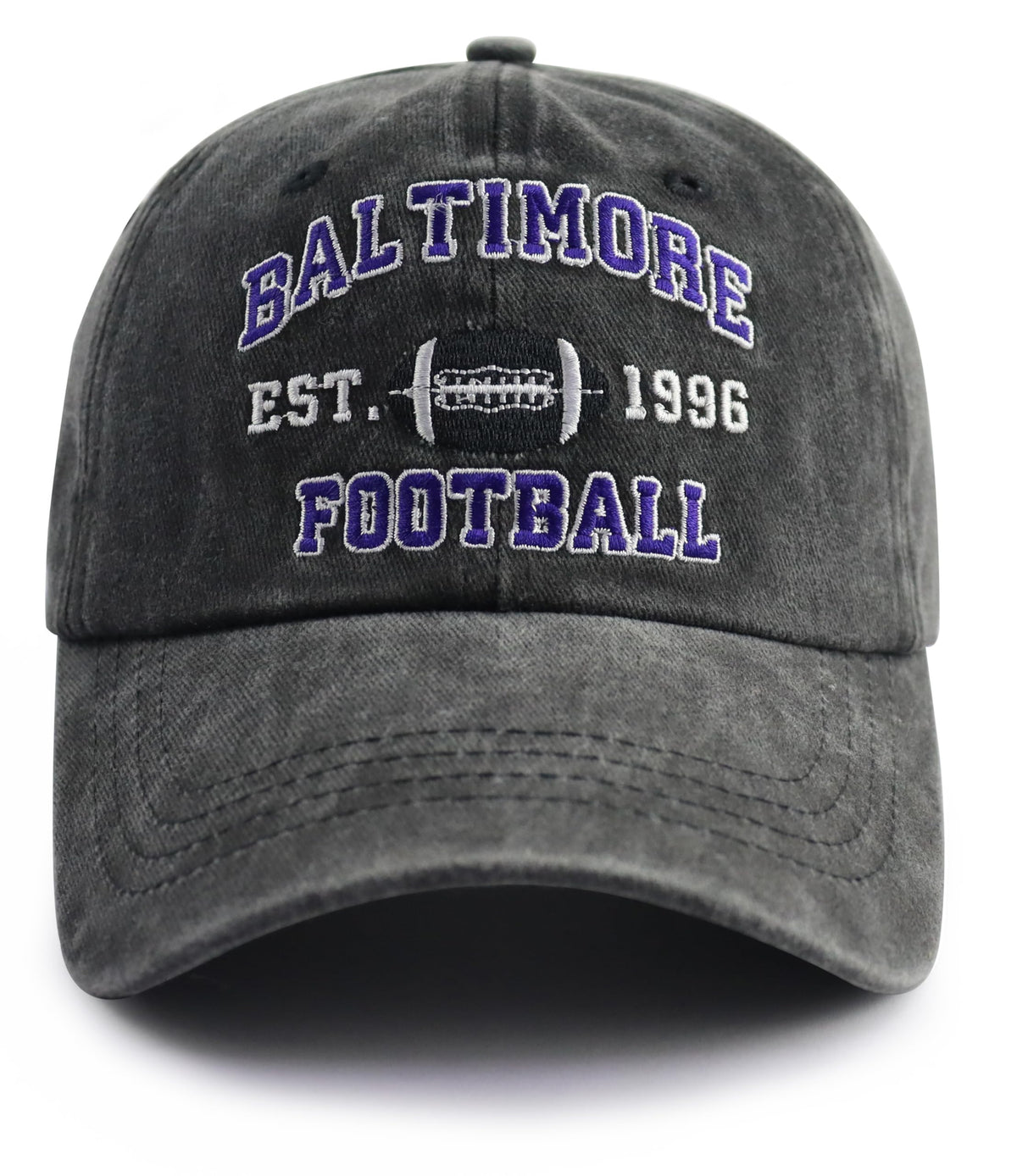 Embroidered Cotton Baseball Cap O3360