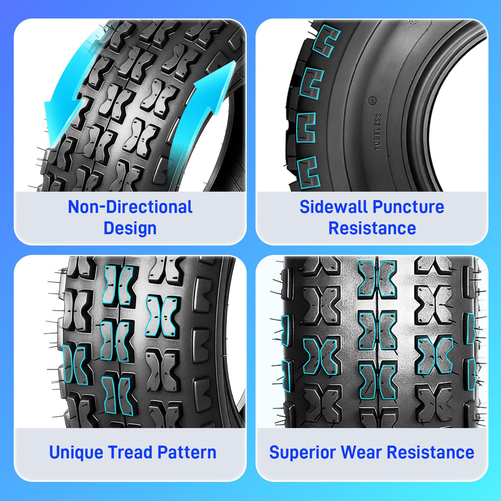 19x7-8 ATV UTV Tires Set of 2 C79049