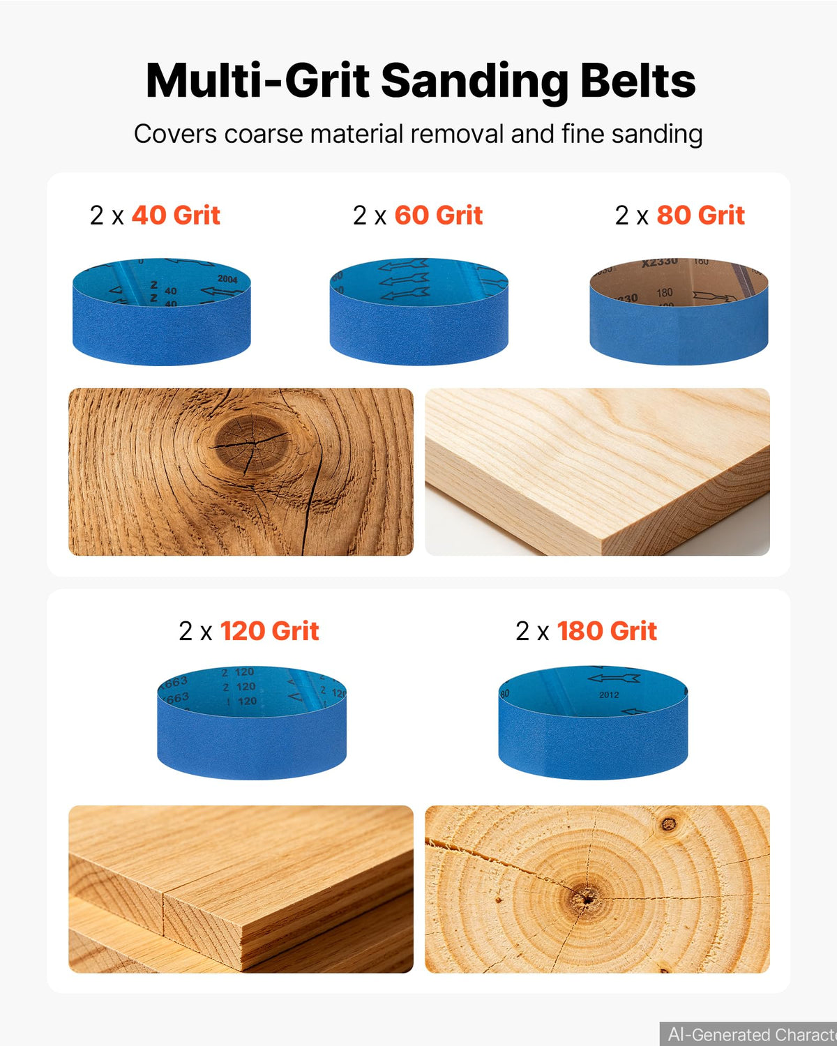 11.5A 4" x 24" Variable Speed Belt Sander J824