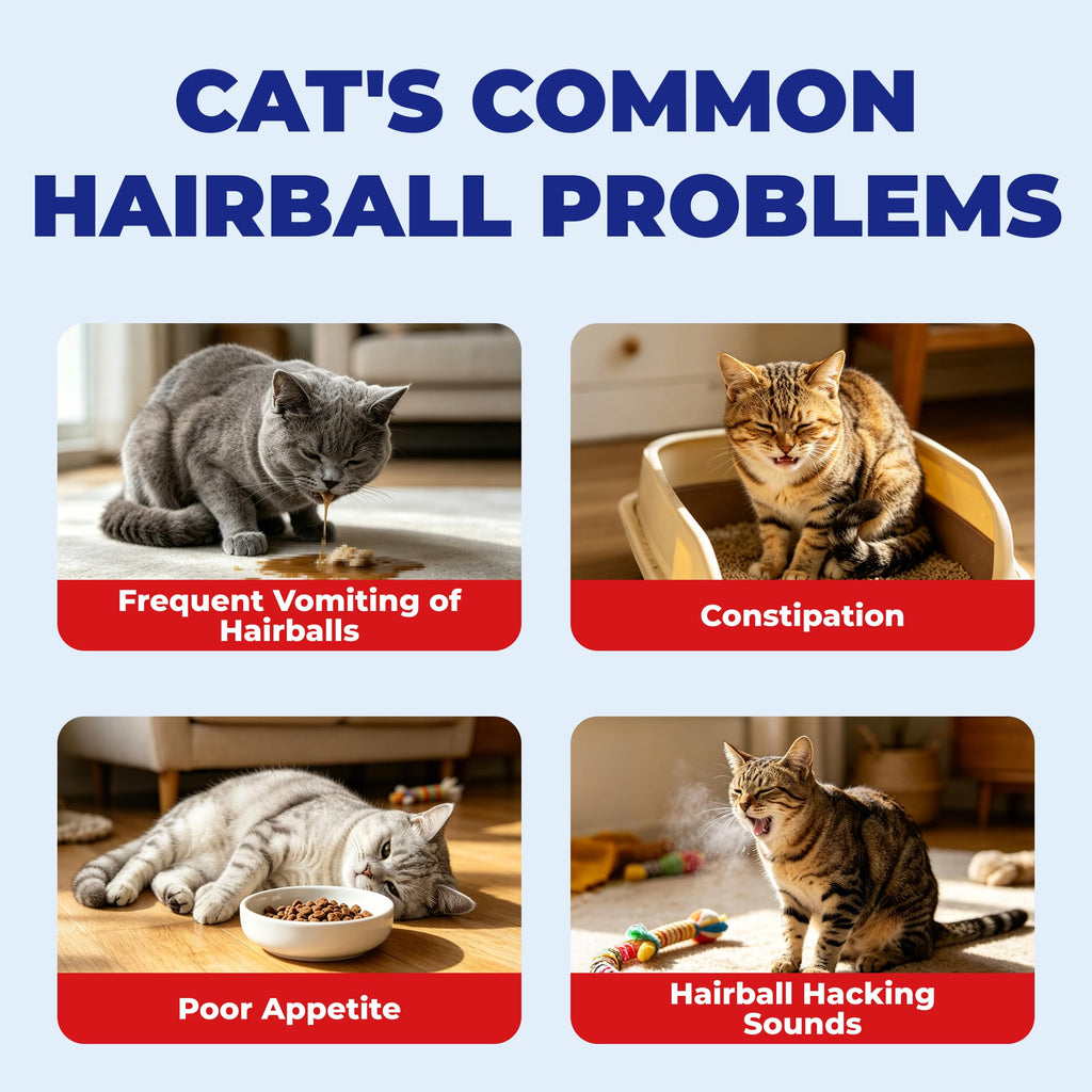 10.58 oz Hairball Bites for Cats Z624