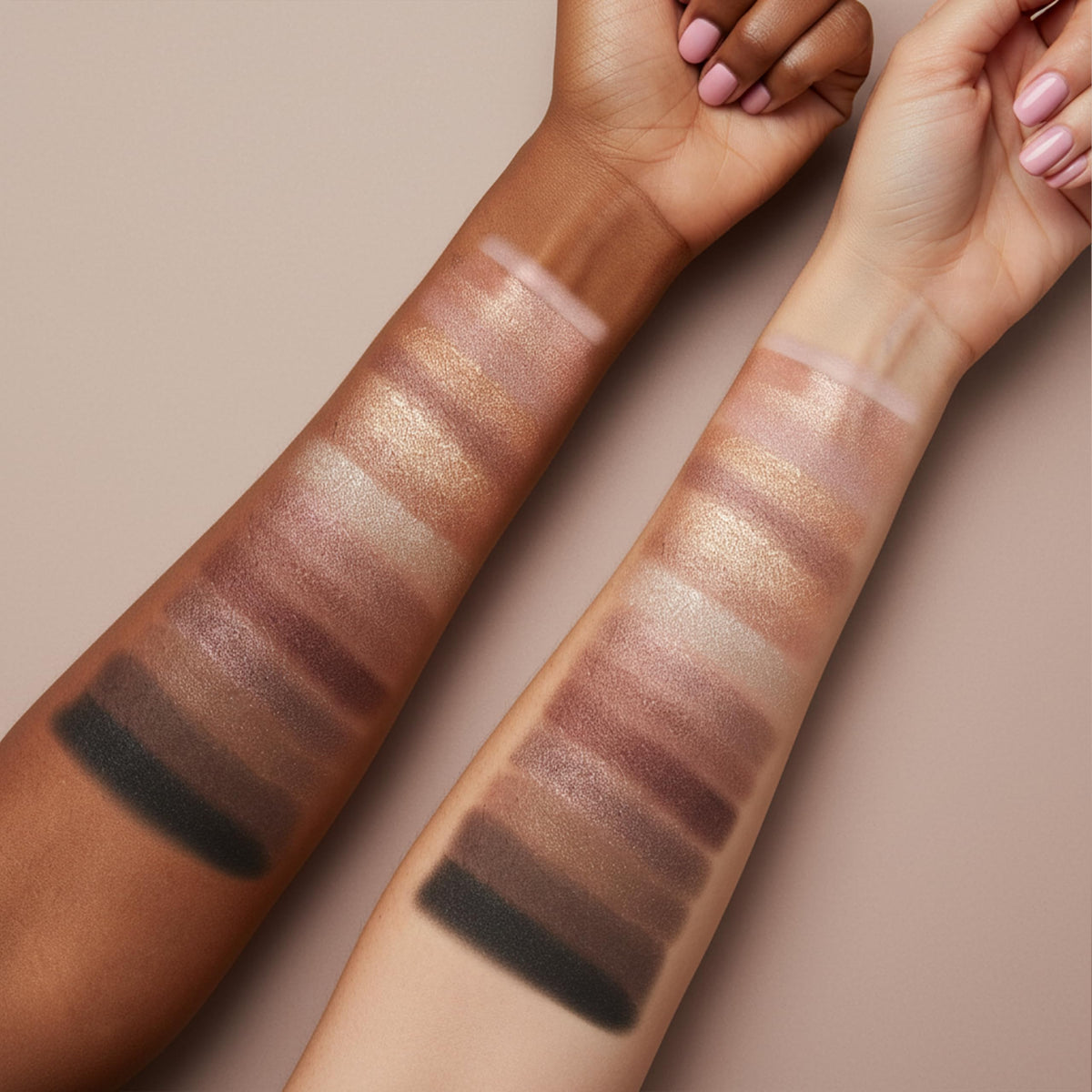 16 Soft Nude Shimmer & Matte Eyeshadow Palette T699
