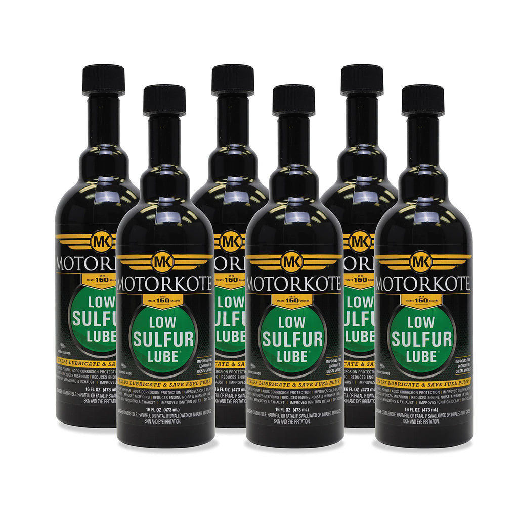 Low Sulfur Lubricant, 16-Ounce, 6-Pack T836