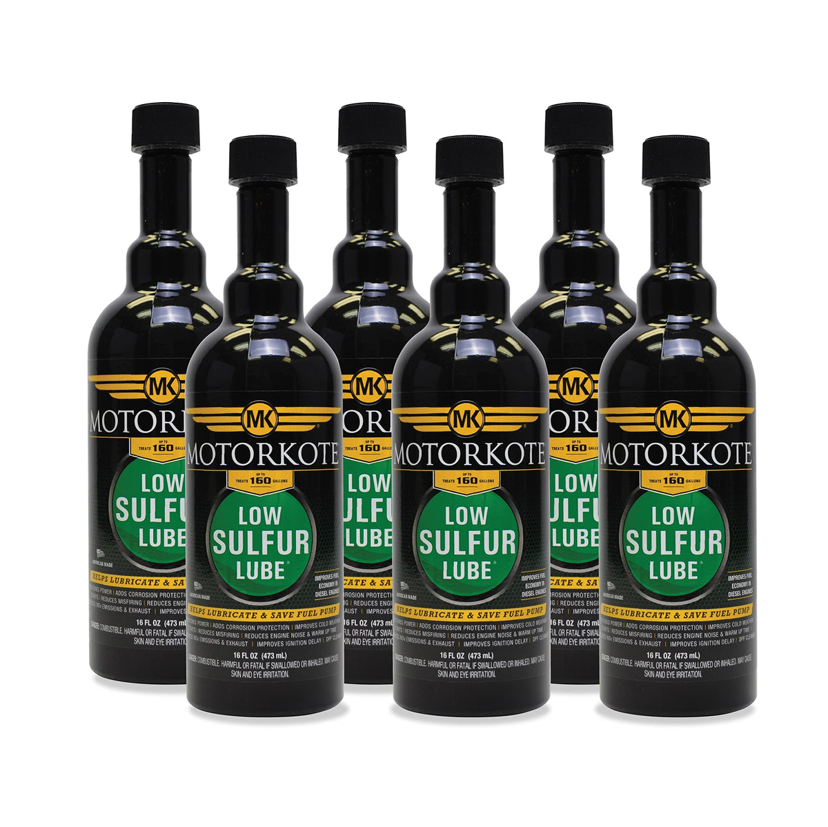 Low Sulfur Lubricant, 16-Ounce, 6-Pack T836