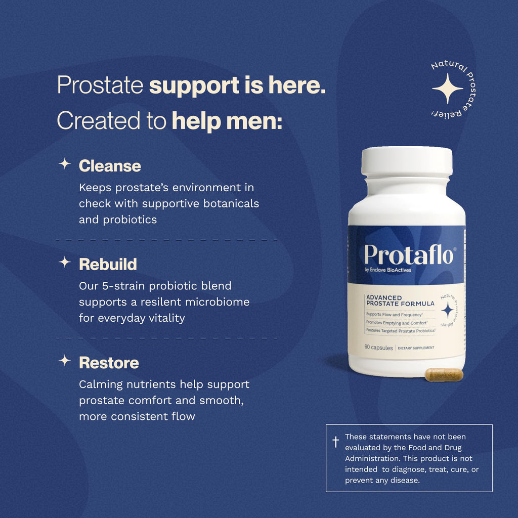 60 Capsules Prostate Support F255