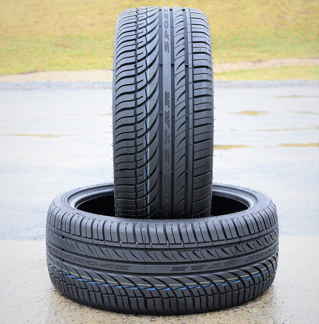 Set of 4 All-Season Passenger Car High Performance Radial Tires 235/45R18 98W S674
